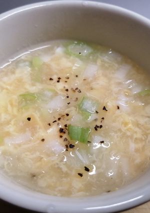 たまごスープ-レシピのメイン写真