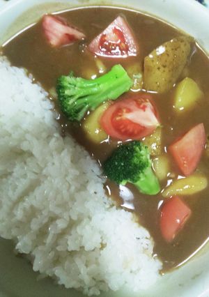 野菜カレー-レシピのメイン写真