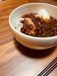 お汁粉-レシピのメイン写真
