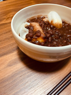 お汁粉-レシピのメイン写真