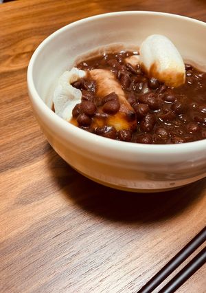 お汁粉-レシピのメイン写真