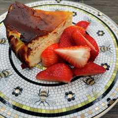 รูปของ 簡単☆バスクゴートチーズケーキ