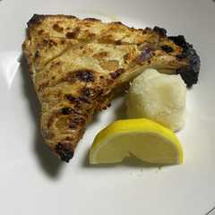 รูปของ 鰤かまの 塩焼き