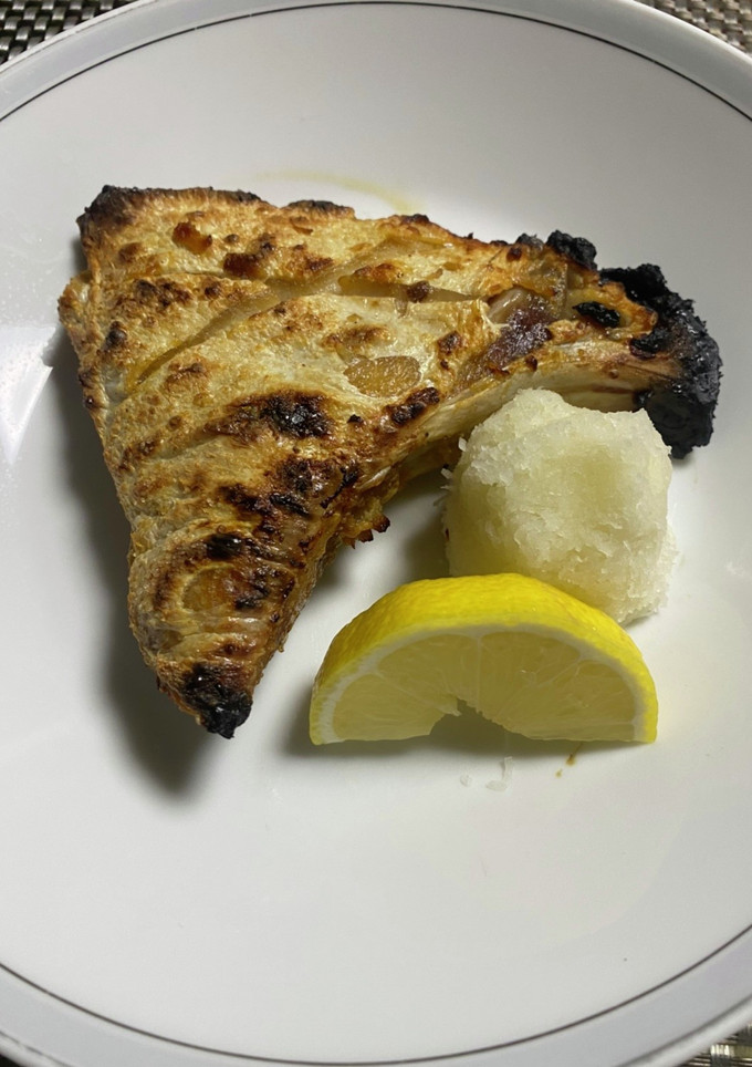鰤かまの　塩焼き-レシピのメイン写真