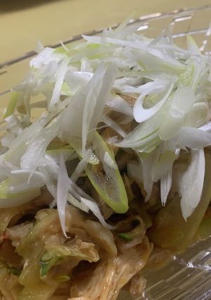 必ず聞かれる評判のレシピ！蒸し鶏の和物-レシピのメイン写真