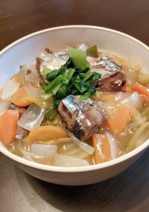 サンマ缶（サバ缶）のダブル餡かけ和風丼-レシピのメイン写真