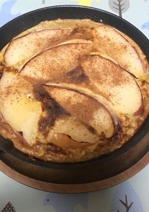 りんごとバナナのベークドオーツ-レシピのメイン写真