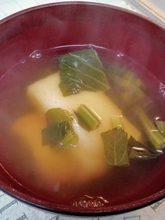愛知のお雑煮(濃いめ)-レシピのメイン写真