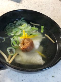 お茶漬けの素で超簡単!な お雑煮-レシピのメイン写真