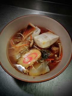 コンビーフ入り雑煮!❨(@≧↺≦@)❩ノ-レシピのメイン写真
