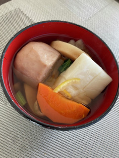 岡山風 お雑煮-レシピのメイン写真