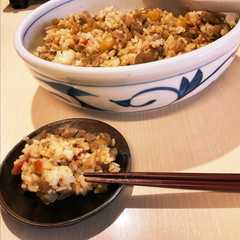 รูปของ 筑前煮リメイクかしわ飯！冷蔵庫の整理に