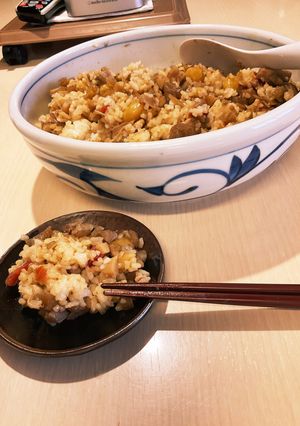 筑前煮リメイクかしわ飯！冷蔵庫の整理に-レシピのメイン写真