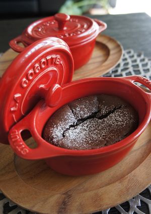 ☆お豆腐で作るしっとりチョコケーキ☆-レシピのメイン写真