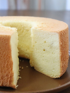 全卵で作る米粉の豆乳シフォンケーキ-レシピのメイン写真