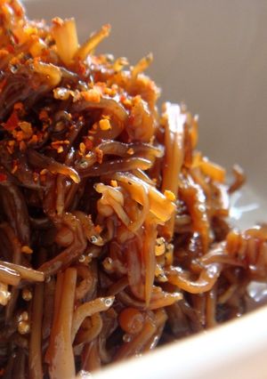 キノコとシラスの佃煮-レシピのメイン写真