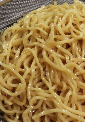 極太の焼きそば麺（蒸し麺）の作り方♪-レシピのメイン写真