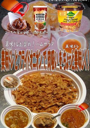 美味ドレとフライドオニオンで肉吸い！-レシピのメイン写真