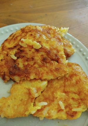 焼き卵かけごはん-レシピのメイン写真