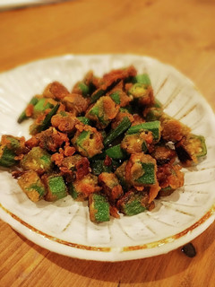 オクラ唐揚げ★4歳児お気に入り-レシピのメイン写真