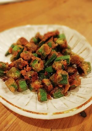 オクラ唐揚げ★４歳児お気に入り-レシピのメイン写真