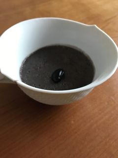 黒豆ブラマンジェ-レシピのメイン写真