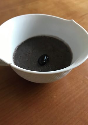黒豆ブラマンジェ-レシピのメイン写真