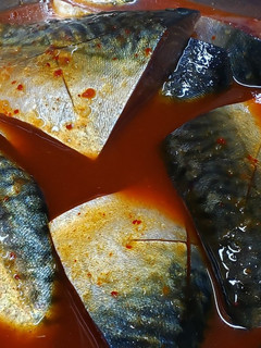 サバの南蛮漬け(焼いて食べるよ)-レシピのメイン写真