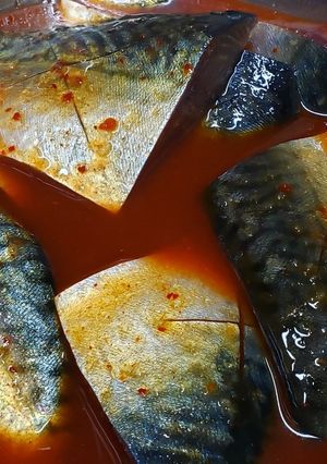 サバの南蛮漬け(焼いて食べるよ)-レシピのメイン写真