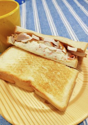 なますサンドイッチ【なますリメイク】-レシピのメイン写真