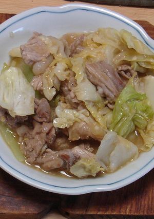 豚肉とキャベツの、うまみそ酢炒め-レシピのメイン写真