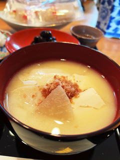 うちの白味噌のお雑煮-レシピのメイン写真
