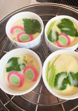 甘〜い茶碗蒸し-レシピのメイン写真