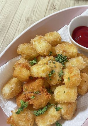 簡単美味しいチーズフライ-レシピのメイン写真