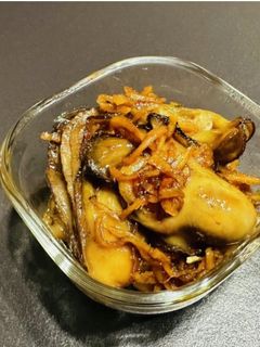 牡蠣の佃煮-レシピのメイン写真