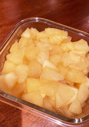 ケーキにマフィンに♬煮りんご-レシピのメイン写真