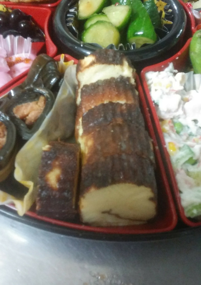 卵焼き器で簡単伊達巻-レシピのメイン写真