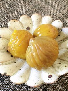 簡単★栗の甘露煮-レシピのメイン写真