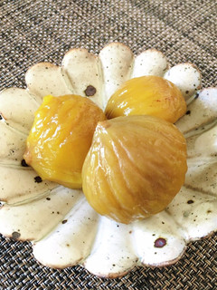 簡単★栗の甘露煮-レシピのメイン写真