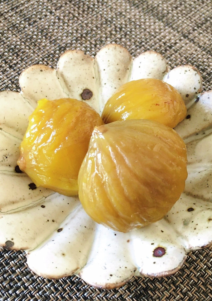 簡単★栗の甘露煮-レシピのメイン写真