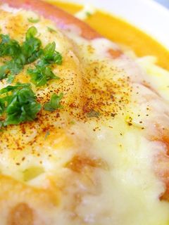 ★キャロットグラタンスープポタージュ風★-レシピのメイン写真