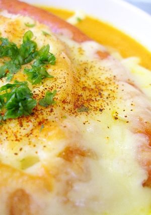 ★キャロットグラタンスープポタージュ風★-レシピのメイン写真