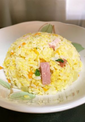 超簡単！基本の家庭チャーハンおでん味-レシピのメイン写真
