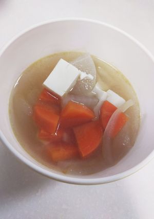 ホットクック　けんちん汁-レシピのメイン写真