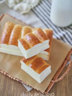 バタークリームミルクパン-レシピのメイン写真