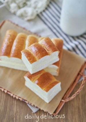 バタークリームミルクパン-レシピのメイン写真