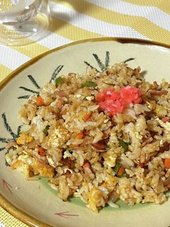 昭和喫茶店の焼飯!焦がしバターが美味い-レシピのメイン写真