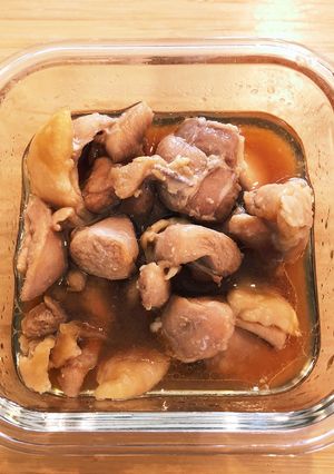 煮凝りも美味★お雑煮の鶏肉だけ旨煮-レシピのメイン写真