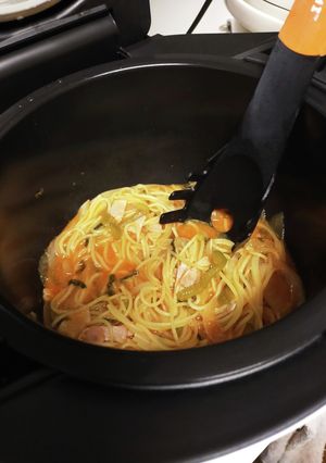 ホットクック ナポリタン トマト缶無し-レシピのメイン写真