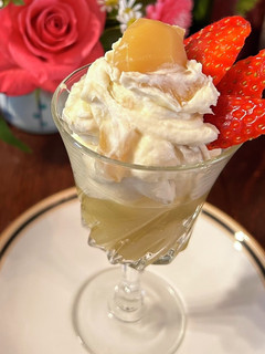 栗きんとん リメイクシャンティクリーム-レシピのメイン写真